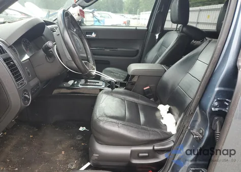 2012 Ford Escape Limited z USA, uszkodzony, nr VIN 1FMCU9E77CKA78937